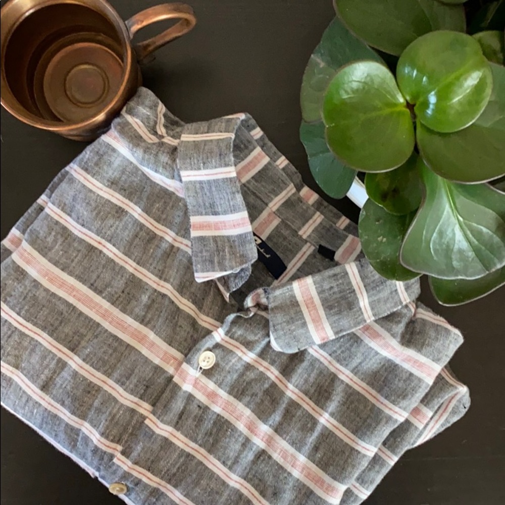 7 FOR ALL MANKIND BUTTON DOWN!